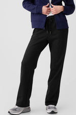 Load image into Gallery viewer, Light Grey Solid Color Fleece Lined Drawstring Waist Casual Pants - Fashion Queen -  23
