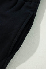 Load image into Gallery viewer, Light Grey Solid Color Fleece Lined Drawstring Waist Casual Pants - Fashion Queen -  29
