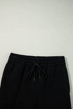 Load image into Gallery viewer, Light Grey Solid Color Fleece Lined Drawstring Waist Casual Pants - Fashion Queen -  30
