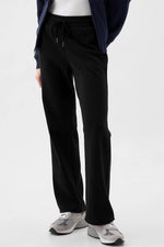 Load image into Gallery viewer, Light Grey Solid Color Fleece Lined Drawstring Waist Casual Pants - Fashion Queen -  6
