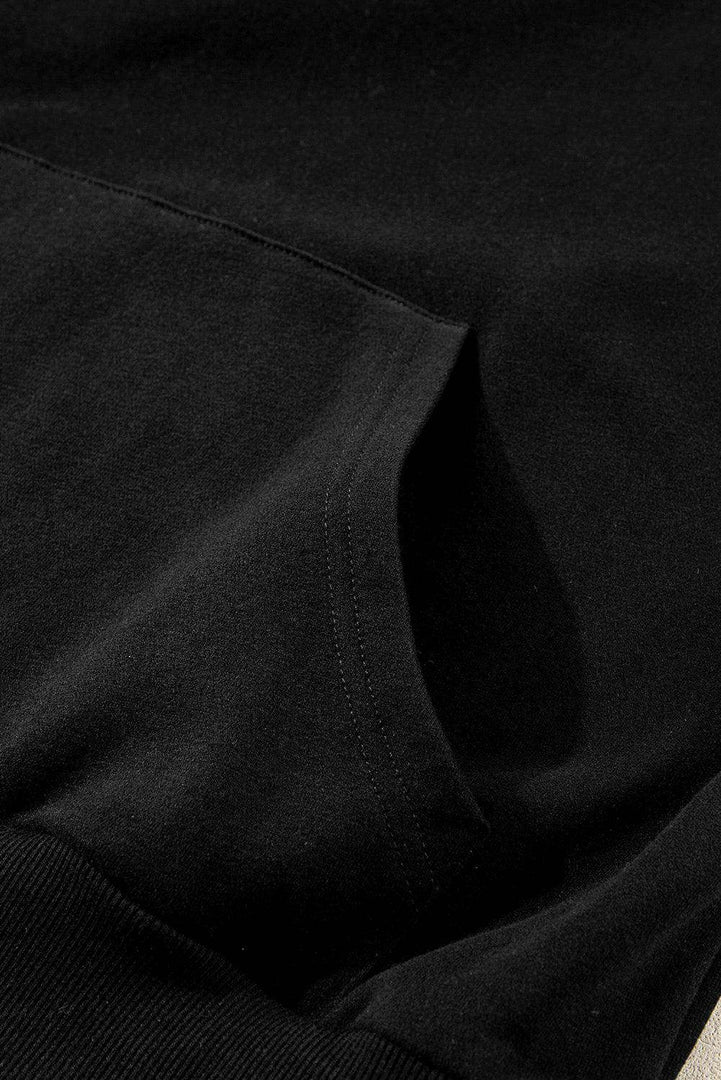 Light Grey Zip-up Stand Neck Kangaroo Pocket Sweatshirt - Fashion Queen -  21