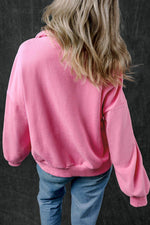 Load image into Gallery viewer, Light Grey Zip-up Stand Neck Kangaroo Pocket Sweatshirt - Fashion Queen -  8
