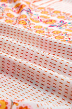 Load image into Gallery viewer, Multicolor Boho Patchwork Print Square Neck Sundress - Fashion Queen -  19
