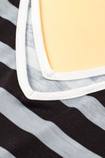 Load image into Gallery viewer, Multicolour Mixed Stripes Spaghetti Straps V Neck Maxi Dress - Fashion Queen -  12
