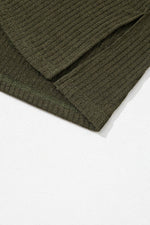 Load image into Gallery viewer, Pale Khaki Rib Textured Henley Knit Top - Fashion Queen -  22
