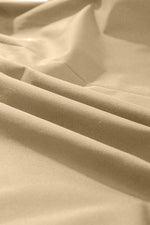 Load image into Gallery viewer, Pale Khaki Solid Color Lapel Collar Waist Tie Wind Coat - Fashion Queen -  17
