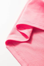 Load image into Gallery viewer, Peach Blossom Hooded Short Sleeve Henley Top and Shorts Set - Fashion Queen -  14
