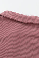 Load image into Gallery viewer, Pink Corduroy Button Pocket Shirt - Fashion Queen -  15
