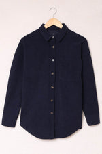 Load image into Gallery viewer, Pink Corduroy Button Pocket Shirt - Fashion Queen -  21
