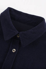 Load image into Gallery viewer, Pink Corduroy Button Pocket Shirt - Fashion Queen -  22
