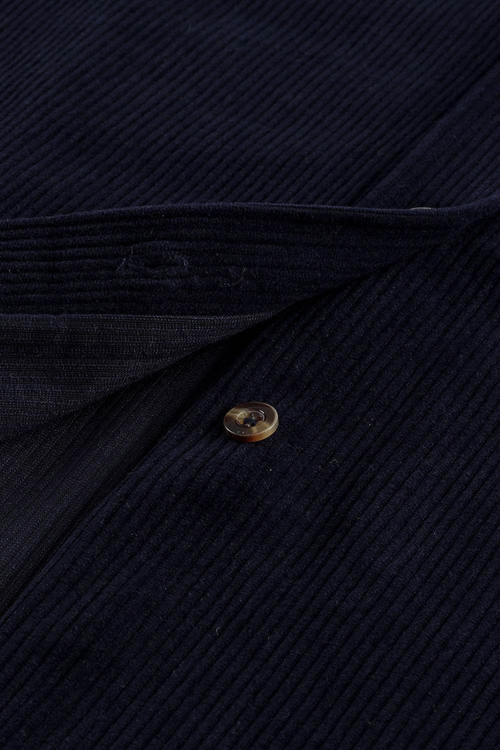 Pink Corduroy Button Pocket Shirt - Fashion Queen -  27