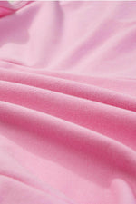 Load image into Gallery viewer, Pink Sleeveless Pocketed V Neck Jersey Romper - Fashion Queen -  18
