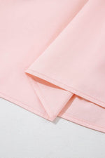 Load image into Gallery viewer, Pink V Neck Flutter Sleeve Smocked Bodice High Waist Ruffle Maxi Dress - Fashion Queen -  10
