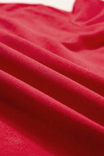 Load image into Gallery viewer, Racing Red Aphabet Chenille Embroidered Pullover Sweatshirt - Fashion Queen -  15
