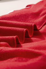 Load image into Gallery viewer, Racing Red Aphabet Chenille Embroidered Pullover Sweatshirt - Fashion Queen -  18
