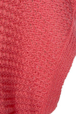Load image into Gallery viewer, Red Clay Solid Loose Knit Short Dolman Sleeve Sweater - Fashion Queen -  23

