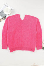 Load image into Gallery viewer, Rose Buttons Front Pocketed Sweater Cardigan - Fashion Queen -  11
