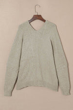 Load image into Gallery viewer, Rose Buttons Front Pocketed Sweater Cardigan - Fashion Queen -  29
