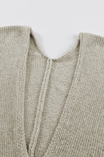 Load image into Gallery viewer, Rose Buttons Front Pocketed Sweater Cardigan - Fashion Queen -  30

