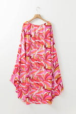 Load image into Gallery viewer, Rose Floral High Low Bandeau Vacay Dress - Fashion Queen -  12
