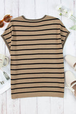 Load image into Gallery viewer, Rose Knitted Bat Sleeve T Shirt - Fashion Queen -  20
