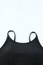 Load image into Gallery viewer, Rose Leopard Mesh Trim 2pcs Bikini Swimsuit - Fashion Queen -  19

