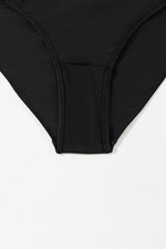 Load image into Gallery viewer, Rose Red Crossover Colorblock Cutout One Piece Swimsuit - Fashion Queen -  26
