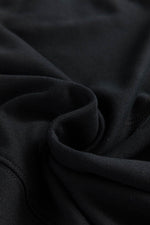 Load image into Gallery viewer, Rose Red Drop Shoulder Crisscross Stitching Pocketed Loose Sweatshirt - Fashion Queen -  21
