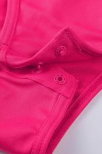 Load image into Gallery viewer, Rose Rhinestone Allover Round Neck Short Sleeve Bodysuit - Fashion Queen -  9
