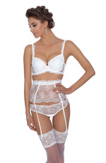 Load image into Gallery viewer, Roza Ambre Push Up Bra White - Fashion Queen -  1
