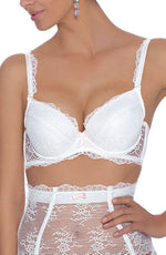 Load image into Gallery viewer, Roza Ambre Push Up Bra White - Fashion Queen -  2
