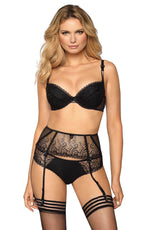 Load image into Gallery viewer, Roza Anuk Black Push Up - Fashion Queen -  1
