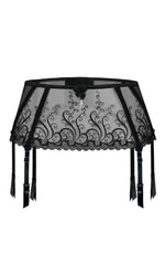 Load image into Gallery viewer, Roza Anuk Suspender Belt Black - Fashion Queen -  3
