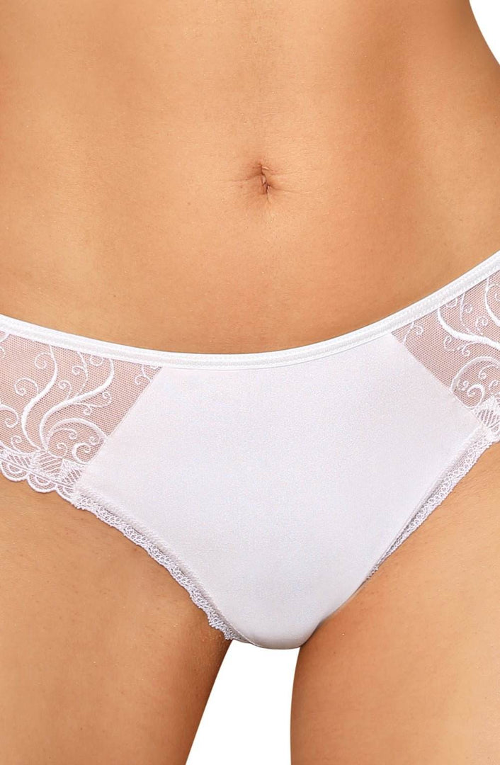 Roza Anuk Thong White - Fashion Queen -  1