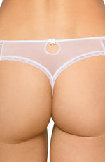 Load image into Gallery viewer, Roza Anuk Thong White - Fashion Queen -  2
