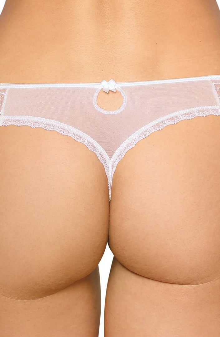 Roza Anuk Thong White - Fashion Queen -  2