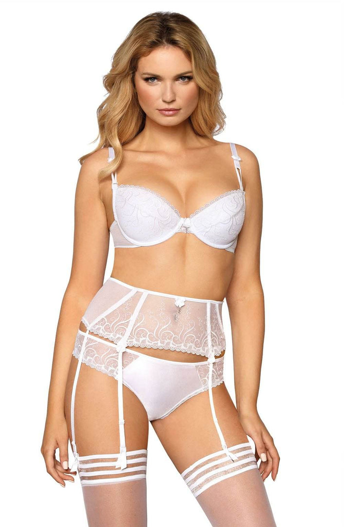 Roza Anuk White Push Up - Fashion Queen -  1