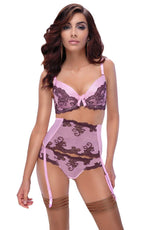 Load image into Gallery viewer, Roza Caryca Push Up Bra Pink - Fashion Queen -  1
