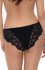 Load image into Gallery viewer, Roza Czacza Brief Black - Fashion Queen -  3
