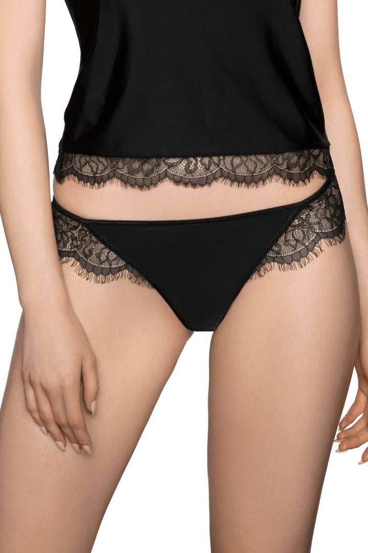 Roza Erii Black THONG - Fashion Queen -  2