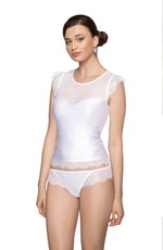 Load image into Gallery viewer, Roza Erii White SHIRT - Fashion Queen -  1

