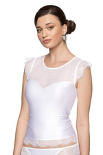 Load image into Gallery viewer, Roza Erii White SHIRT - Fashion Queen -  5
