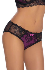 Load image into Gallery viewer, Roza Fifi Brief Black - Fashion Queen -  1
