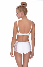Load image into Gallery viewer, Roza Ginewra Bra White - Fashion Queen -  6
