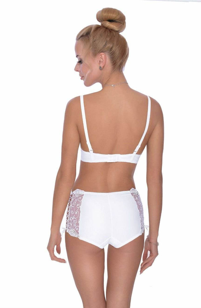 Roza Ginewra Bra White - Fashion Queen -  6