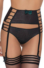 Load image into Gallery viewer, Roza Ilaris Thong Black - Fashion Queen -  1
