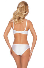 Load image into Gallery viewer, Roza Kalisi Soft Cup Bra White - Fashion Queen -  5
