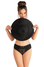 Load image into Gallery viewer, Roza Kamelia Brief Black - Fashion Queen -  1
