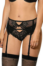 Load image into Gallery viewer, Roza Kena Black Thong - Fashion Queen -  2

