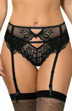 Load image into Gallery viewer, Roza Kena Black Thong - Fashion Queen -  3
